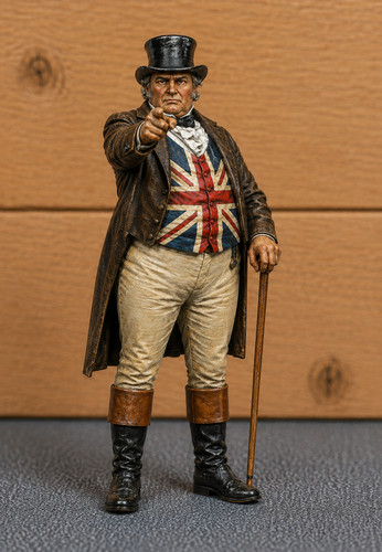 Jäger hobby m127 john bull - jäger,