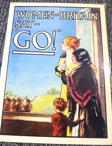 Women britain say - of, ww1