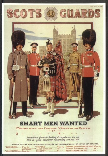 Modern postcard recruiting - modern, postcard: