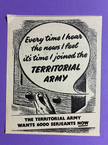 Territorial army - territorial,