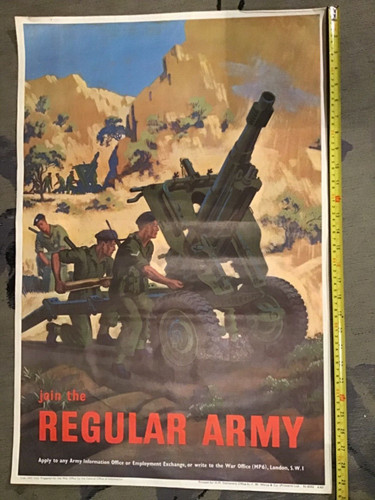 Post ww2 1960s - ww2, army