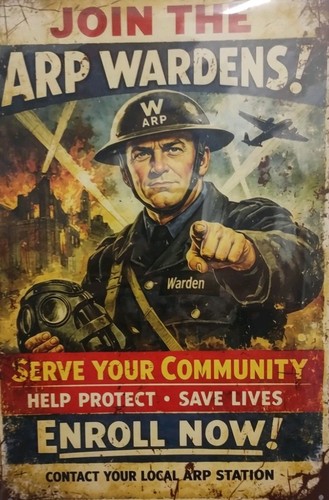 Wwii arp wardens - arp,