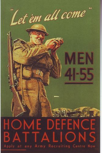 World war british - british, guard