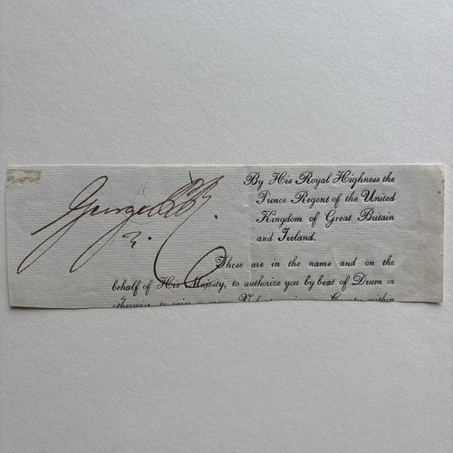 Antique prince regent george - prince,