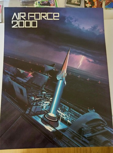 Air force 2000 - , recruiting