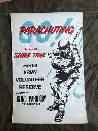 Parachute regiment - parachute,