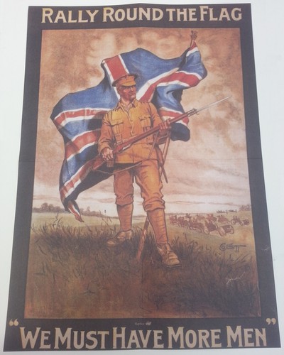 World war recruitment double - i,