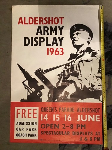 Post ww2 1960s british army - post,