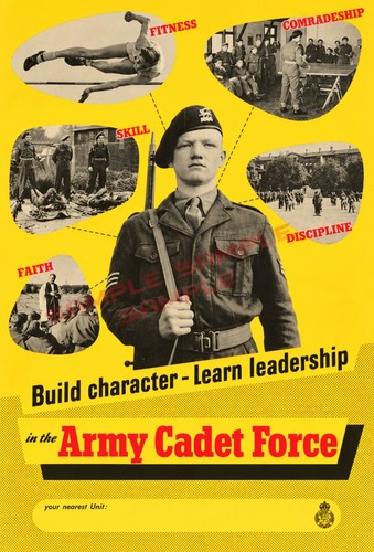 The army cadet - cadet, force