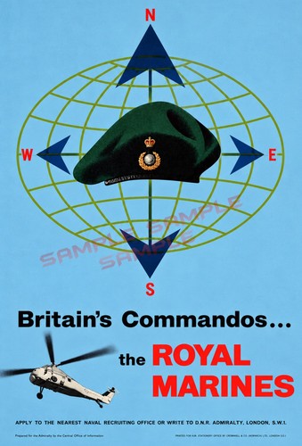 Royal marines recruiting - royal,