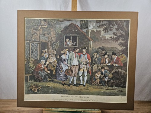 The recruiting serjeant - recruiting,