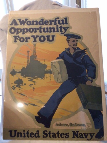 Original wwi navy - original, us