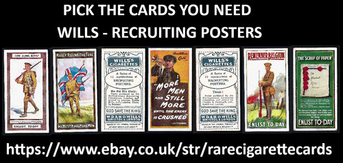 Wills recruiting posters - posters,