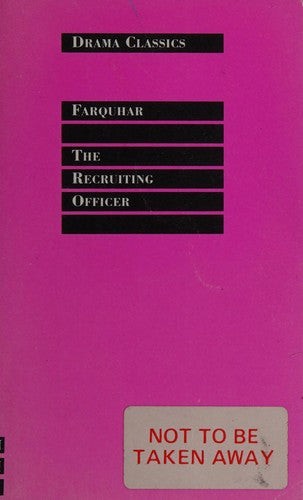 The recruiting officer drama - officer, (drama