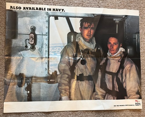 Rare vintage royal navy - rare,