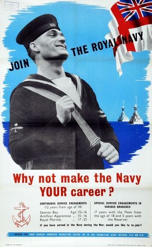 Vintage royal navy - vintage,