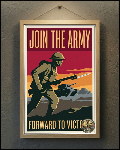 British army infantry - army, forward