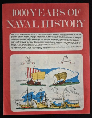 Vintage 1000 years naval - vintage, of