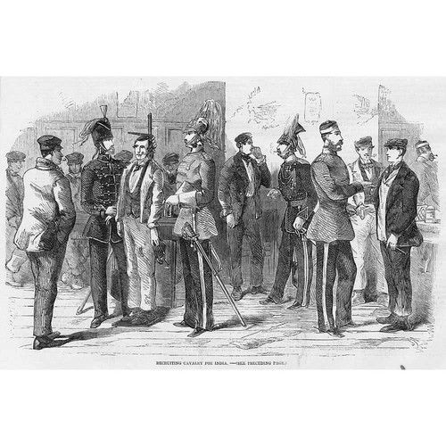 Recruiting cavalry troops - cavalry,