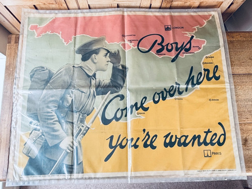 Original ww1 army recruitment - original,