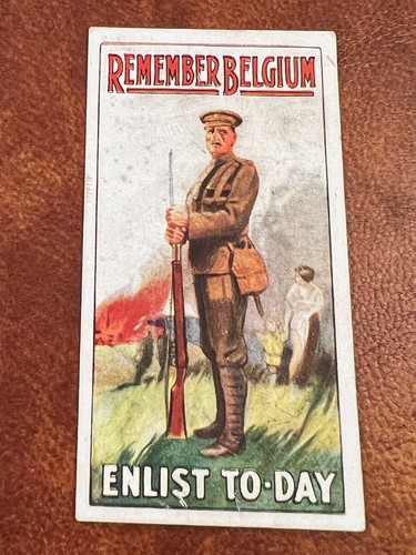 Ills cigarette card - ills,