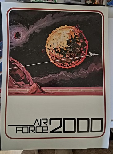 Air force 2000 rare - air,