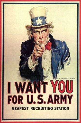 Army recruiting advert - recruiting,
