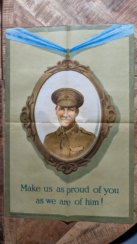 Original ww1 recruitment - original,