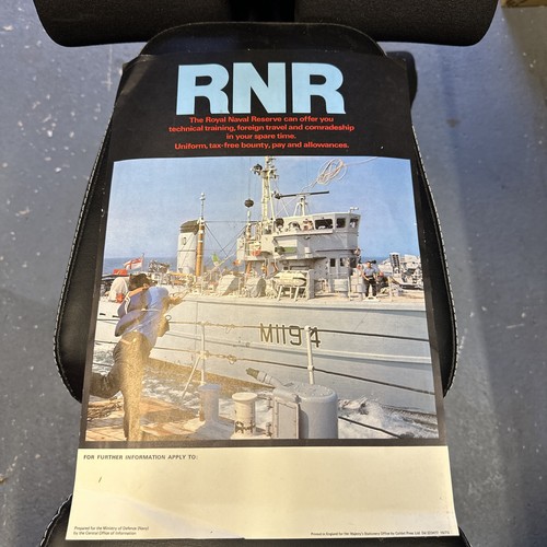 Royal navy reserve - reserve, recruitment
