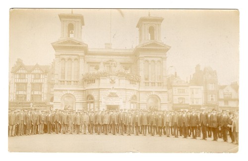 Rare 1914 rppc postcard - 1914,