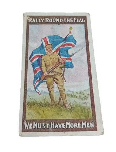 Vtg 1915 world war british - vtg,