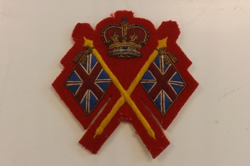 Military wire bullion cloth - military,