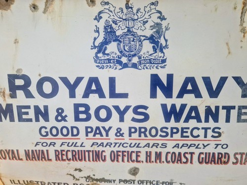 Original enamel royal navy - royal,