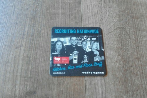 Wetherspoons recruiting - wetherspoons,