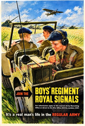 Royal signals british army - royal,