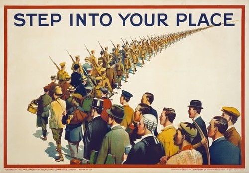 Wa120 vintage ww1 british - vintage, step