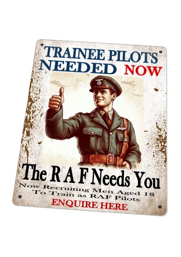 Raf recruitment poster - raf,