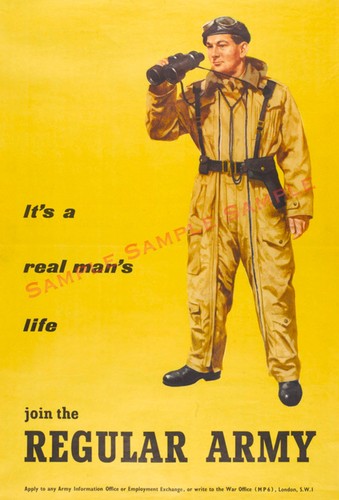 British army recruiting - army,