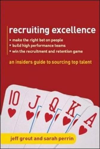 Recruiting excellence an - excellence:,