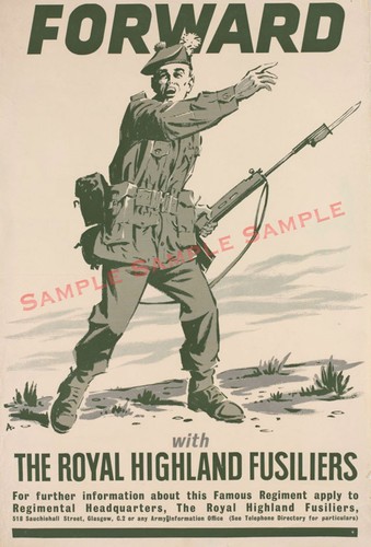 British army rhf royal - british,