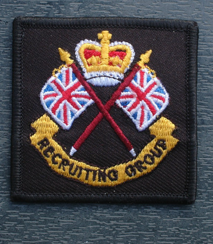 British army recruiting - british,