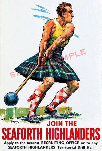 Seaforth highlander - seaforth, highlander’s