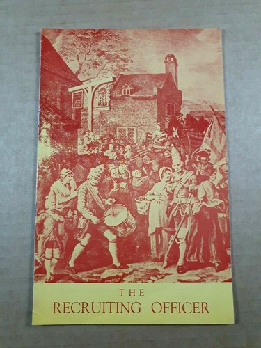 1970 programme library theatre - library,