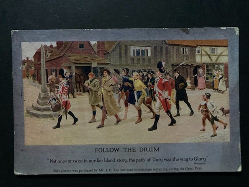 Follow the drum vintage - drum,