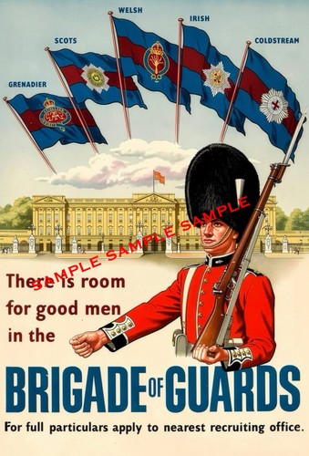 British army brigade - british, of