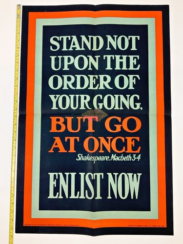 Wwi world war one - one, original