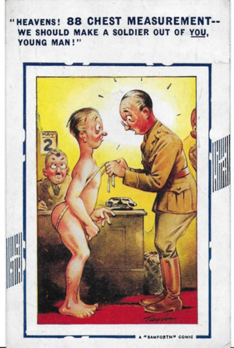 Vintage saucy bamforth - vintage,