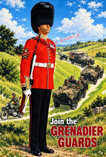 Grenadier guards recruiting - recruiting, a4