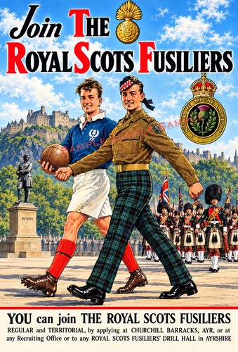 Royal scots fusiliers - scots,