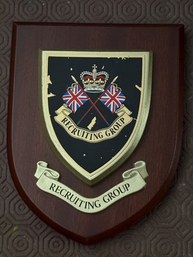 Vintage military wooden - military,